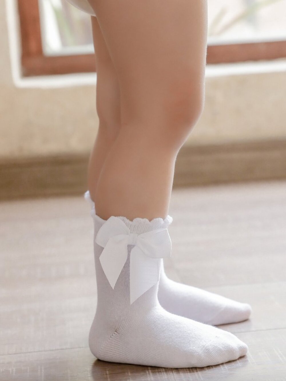 4 Pairs lots Toddler Ankle socks ankle socks Preschool girl bow baby socks